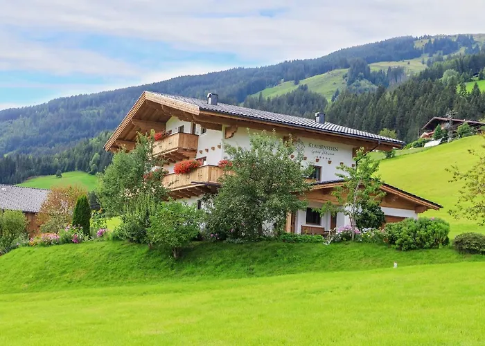 Apartament Klausenstein Gutshof Hollersbach *